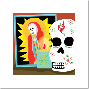 Day of the Dead Posters and Art